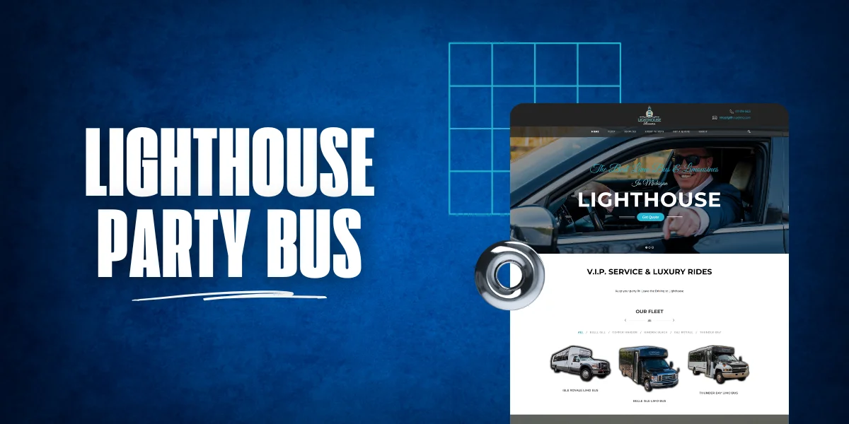 Lighthouse Party Bus Limo